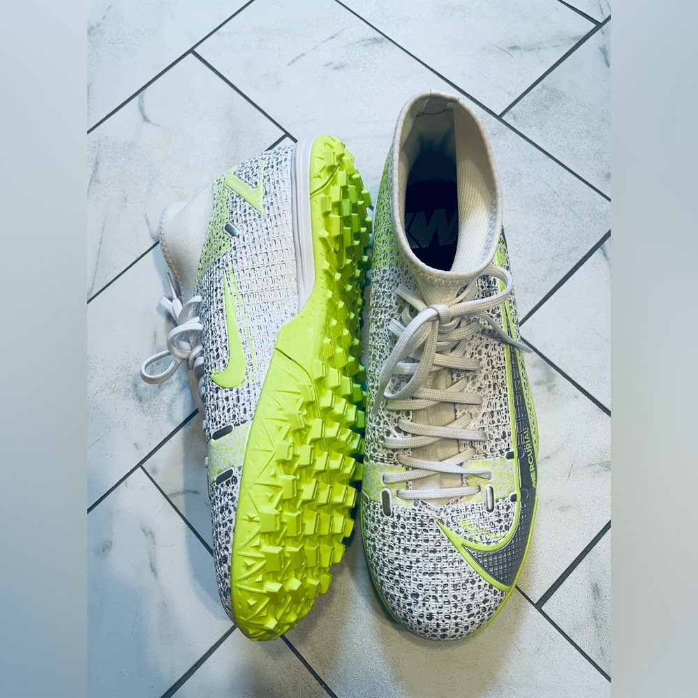 Nike Mercurial Superfly 8 Academy TF Silver Safari - Picture 7 of 11